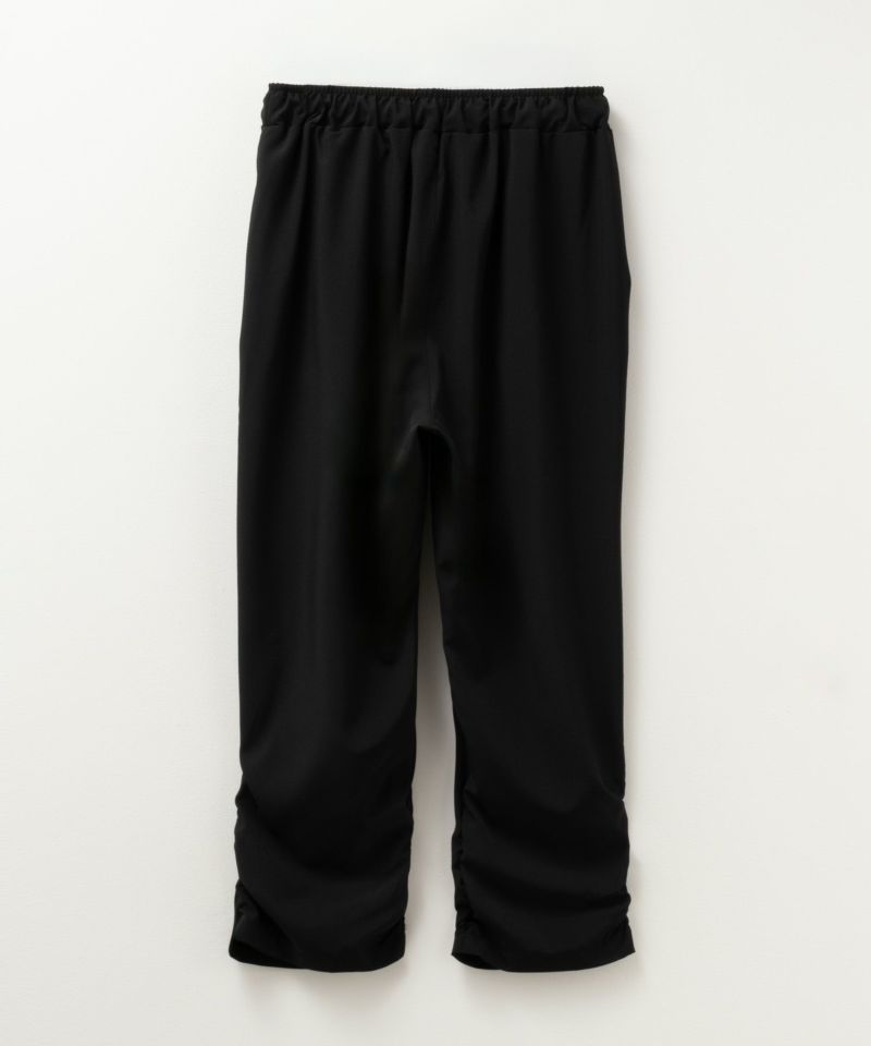 NAVY SARARI  シャーリングパンツ レディース商品画像-25