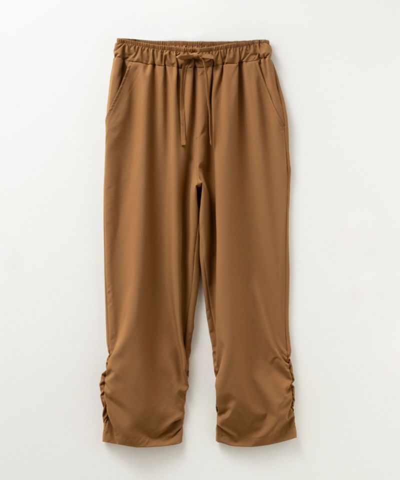 NAVY SARARI シャーリングパンツ レディース商品画像-26