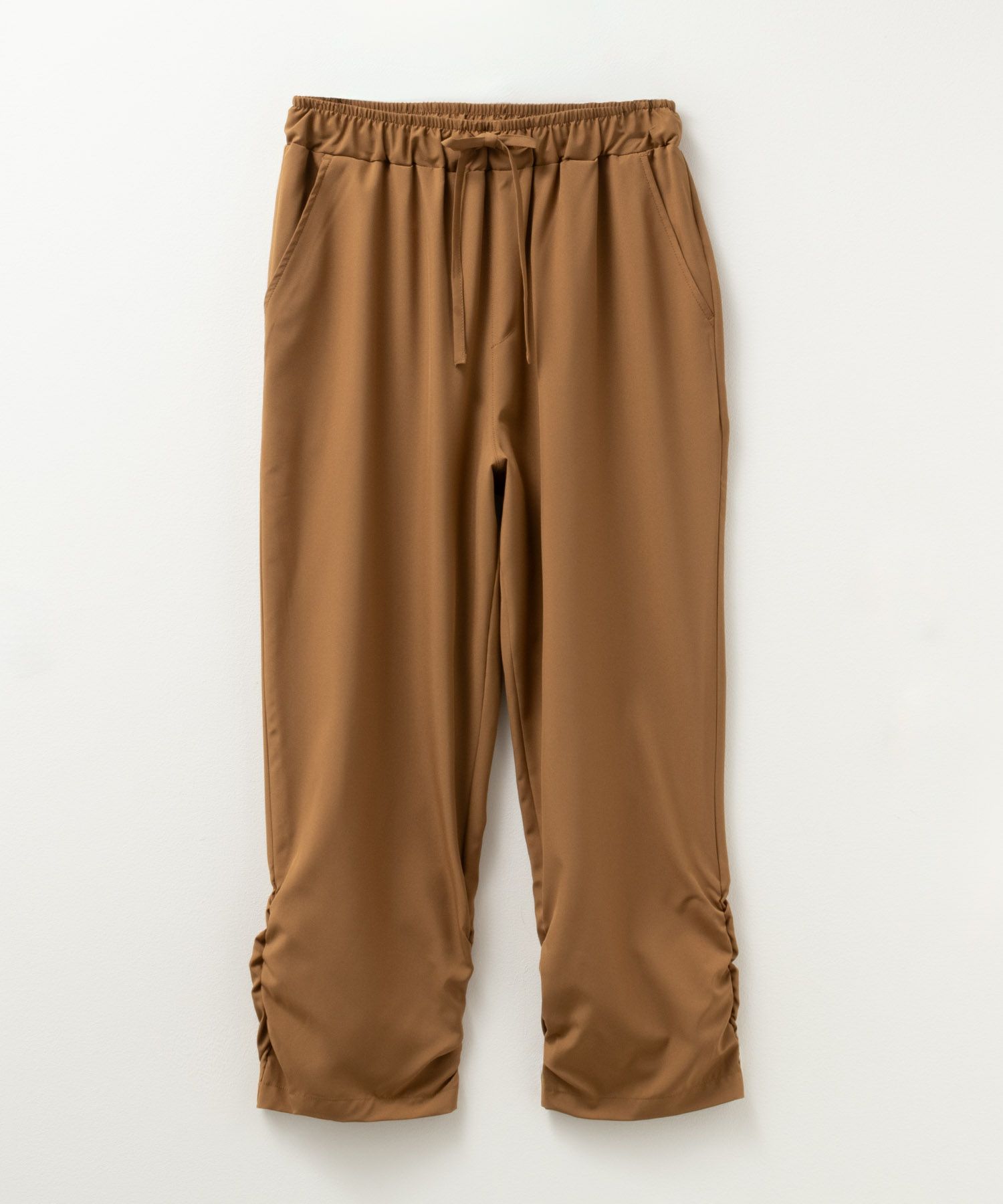 NAVY SARARI  シャーリングパンツ レディース商品サムネイル-26