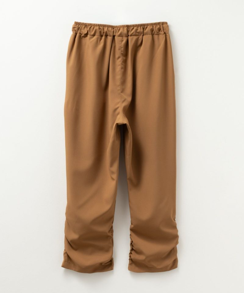 NAVY SARARI  シャーリングパンツ レディース商品画像-27