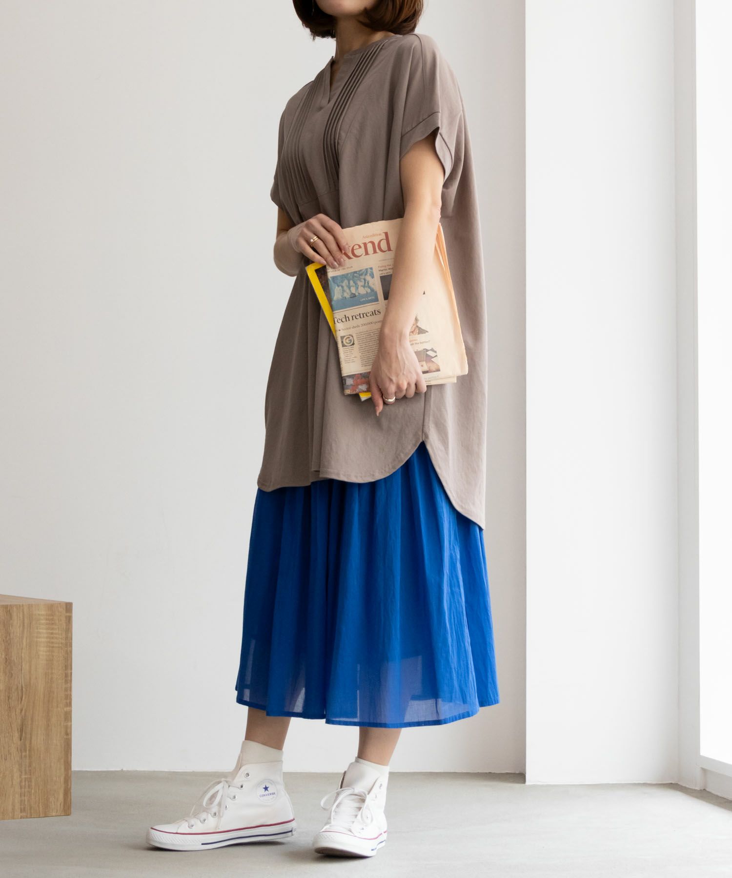 Howdy Marie  インド綿 ギャザースカート レディース商品サムネイル-14