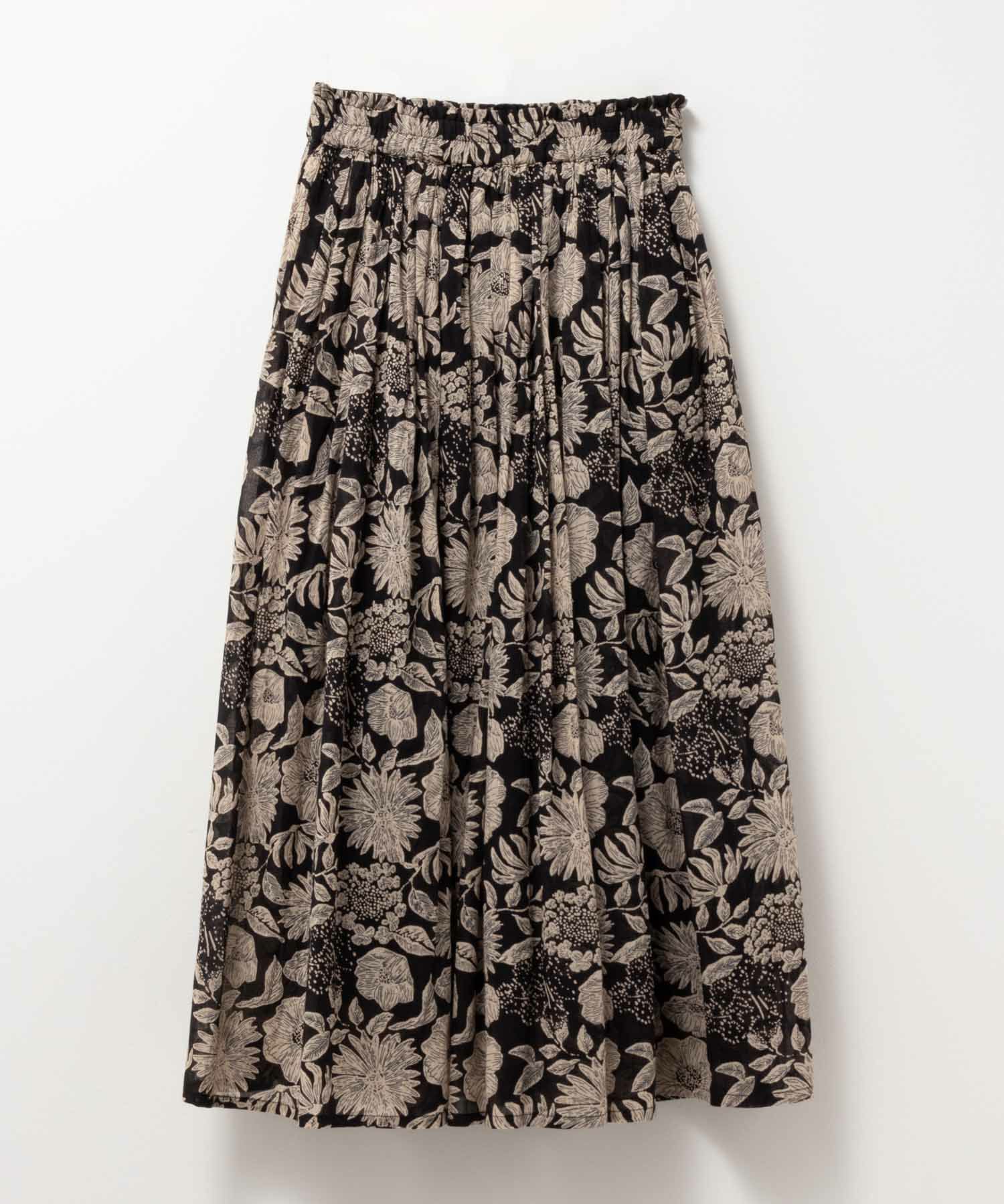 Howdy Marie  インド綿 ギャザースカート レディース商品画像-16