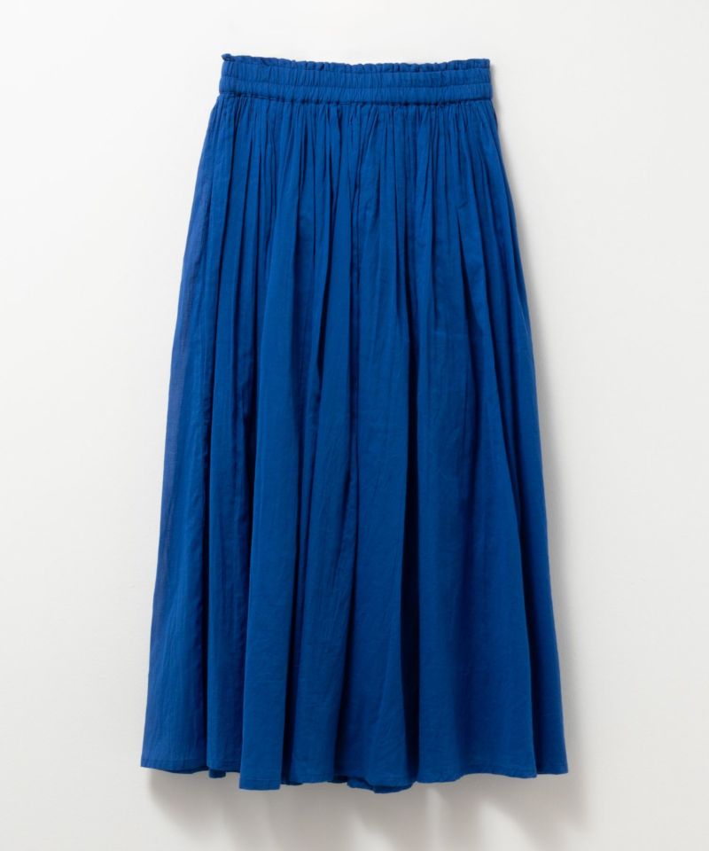 Howdy Marie  インド綿 ギャザースカート レディース商品画像-21