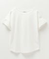 SARARI NAVY 袖フリルプルオーバー キッズ ネコポス 対応商品