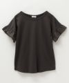 SARARI NAVY 袖フリルプルオーバー キッズ ネコポス 対応商品