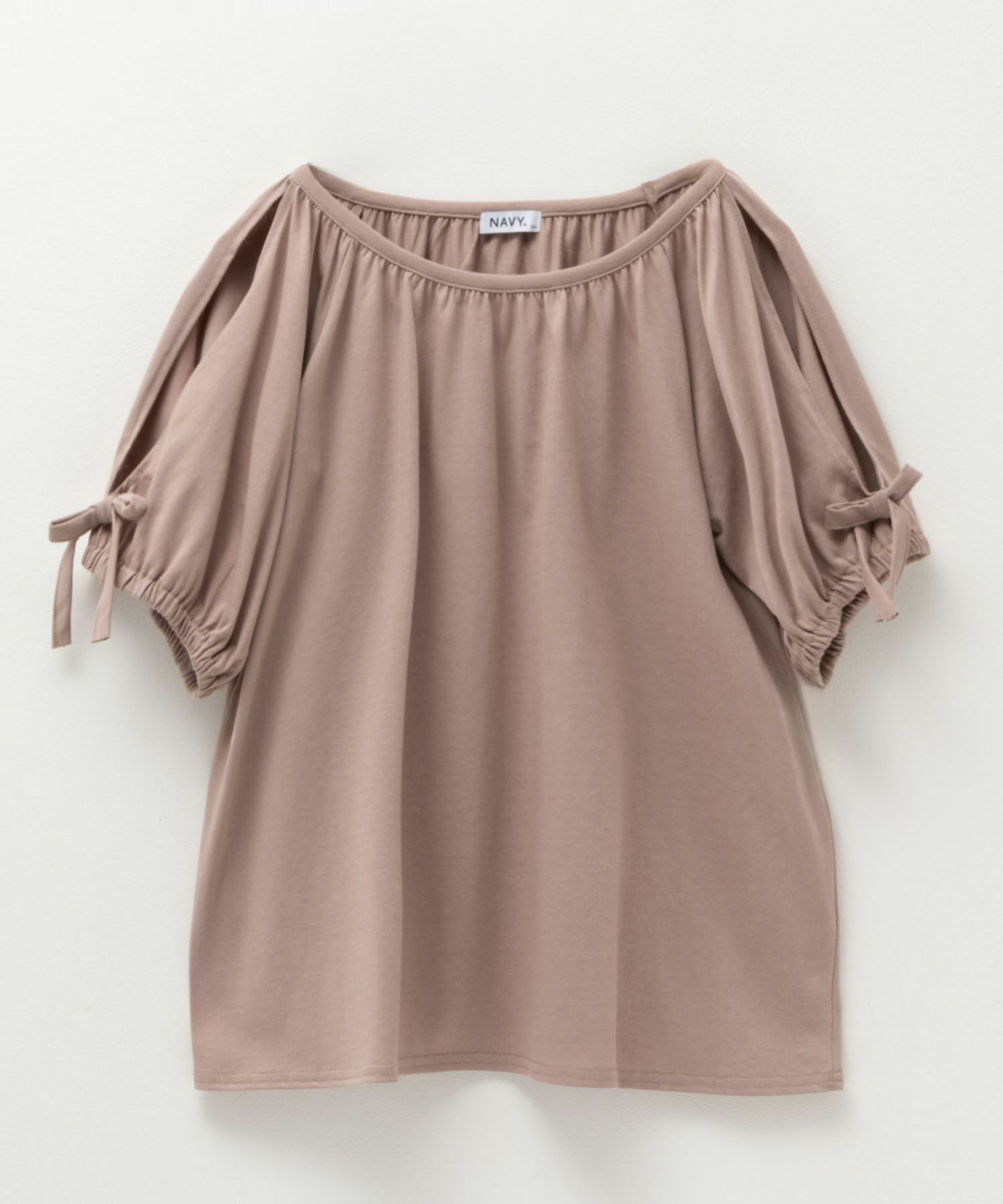 NAVY SARARI 肩あきプルオーバー キッズ メール便 対応商品商品サムネイル-1