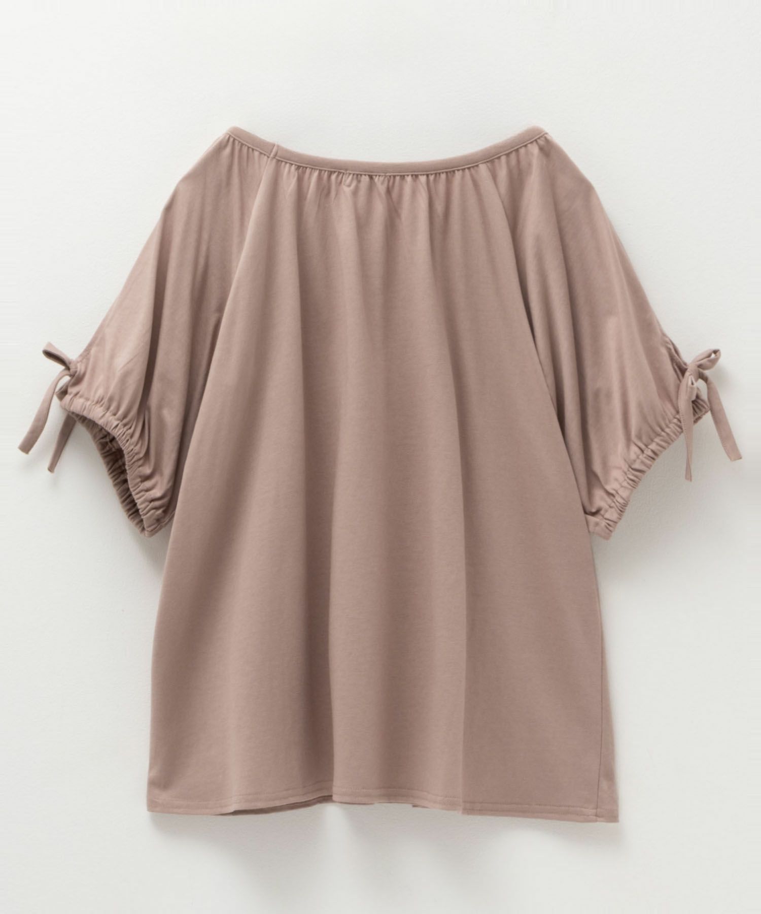 NAVY SARARI 肩あきプルオーバー キッズ メール便 対応商品商品サムネイル-2