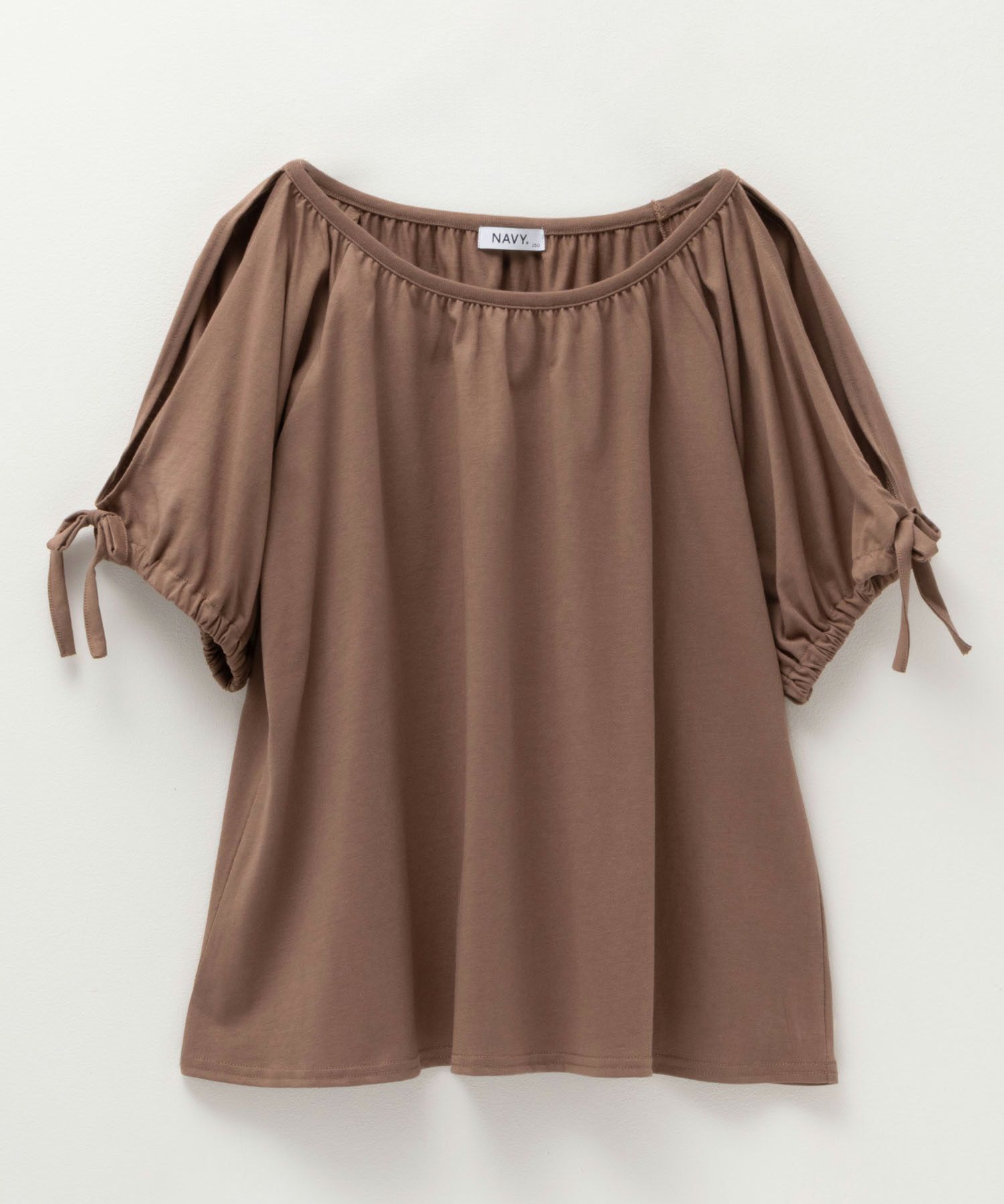 NAVY SARARI 肩あきプルオーバー キッズ メール便 対応商品商品画像-3