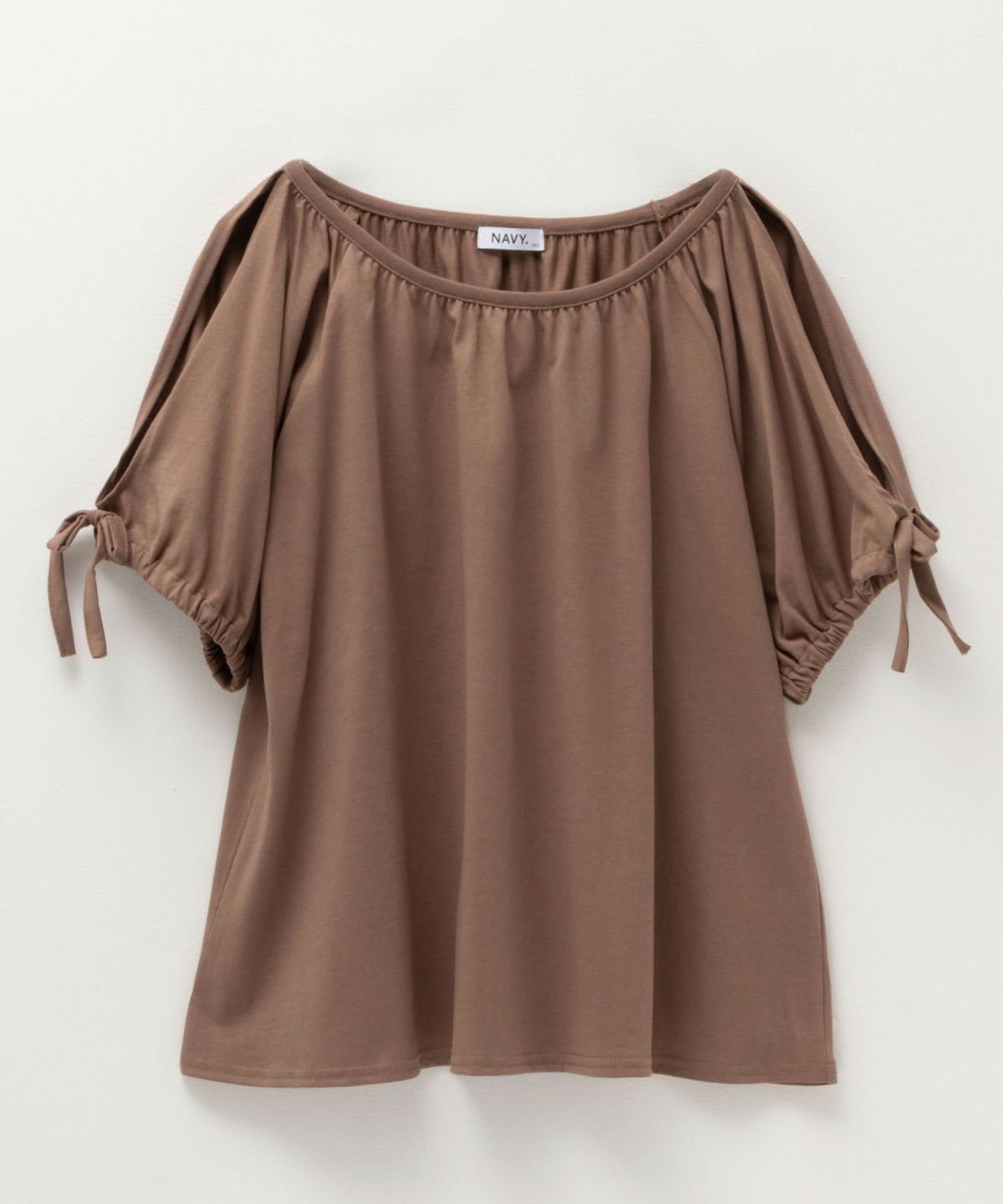 SARARI NAVY 肩あきプルオーバー キッズ ネコポス 対応商品