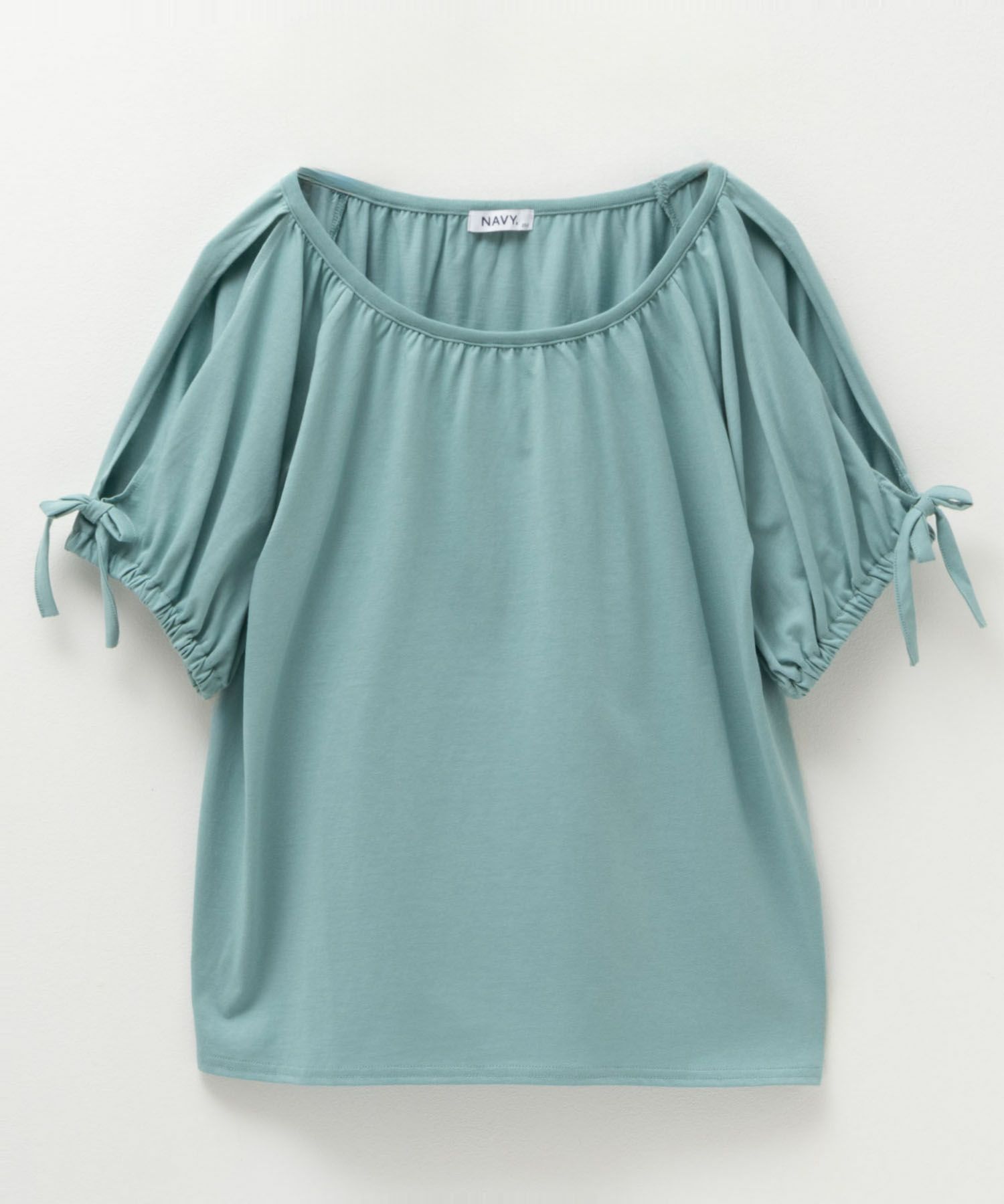 NAVY SARARI 肩あきプルオーバー キッズ メール便 対応商品商品画像-5