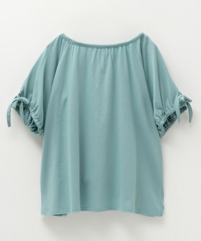 NAVY SARARI  肩あきプルオーバー キッズ メール便 対応商品商品画像-6