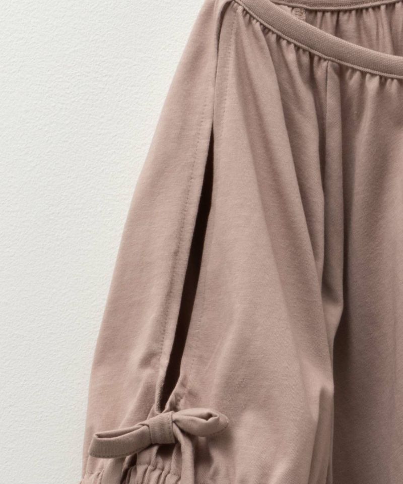 NAVY SARARI 肩あきプルオーバー キッズ メール便 対応商品商品画像-8