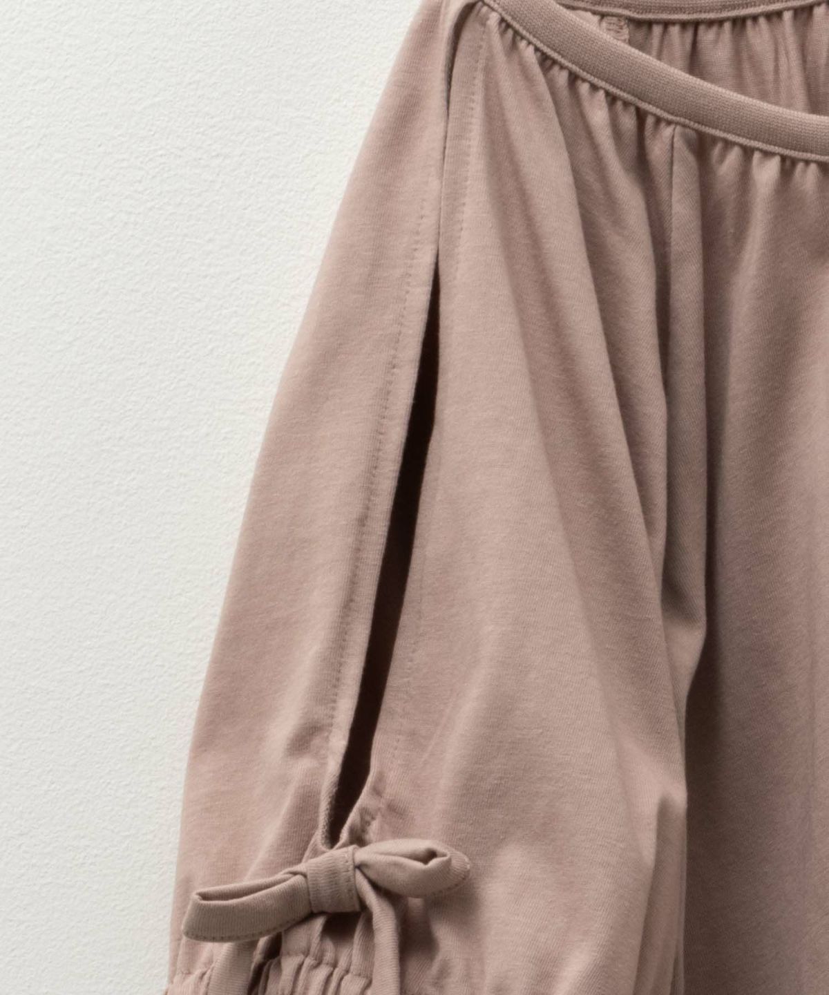 SARARI NAVY 肩あきプルオーバー キッズ ネコポス 対応商品