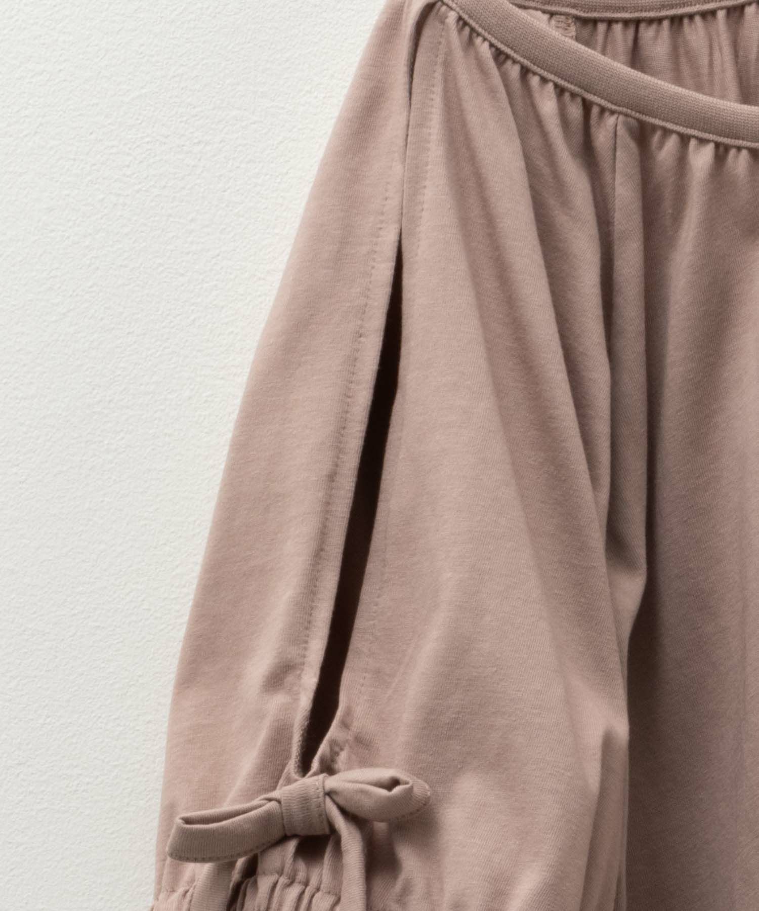 NAVY SARARI  肩あきプルオーバー キッズ メール便 対応商品商品サムネイル-8