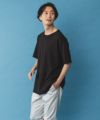 NAVY SARARI サラリピュール シルケットTシャツ メンズ商品サムネイル-6