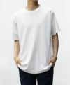 NAVY SARARI リピュール加工 シルケットTシャツ メンズ