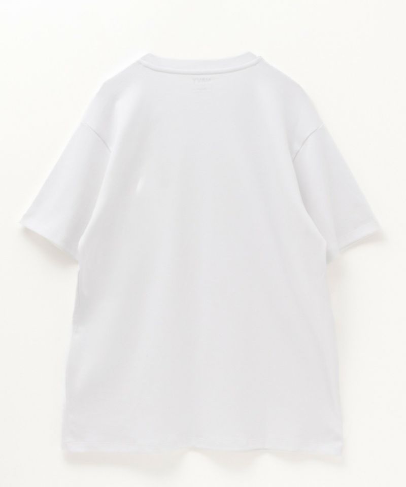 NAVY SARARI サラリピュール シルケットTシャツ メンズ商品画像-21