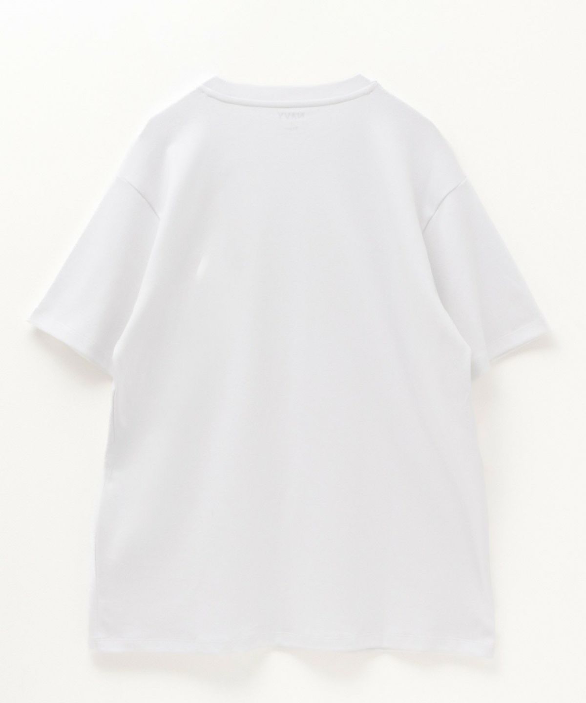 NAVY SARARI リピュール加工 シルケットTシャツ メンズ