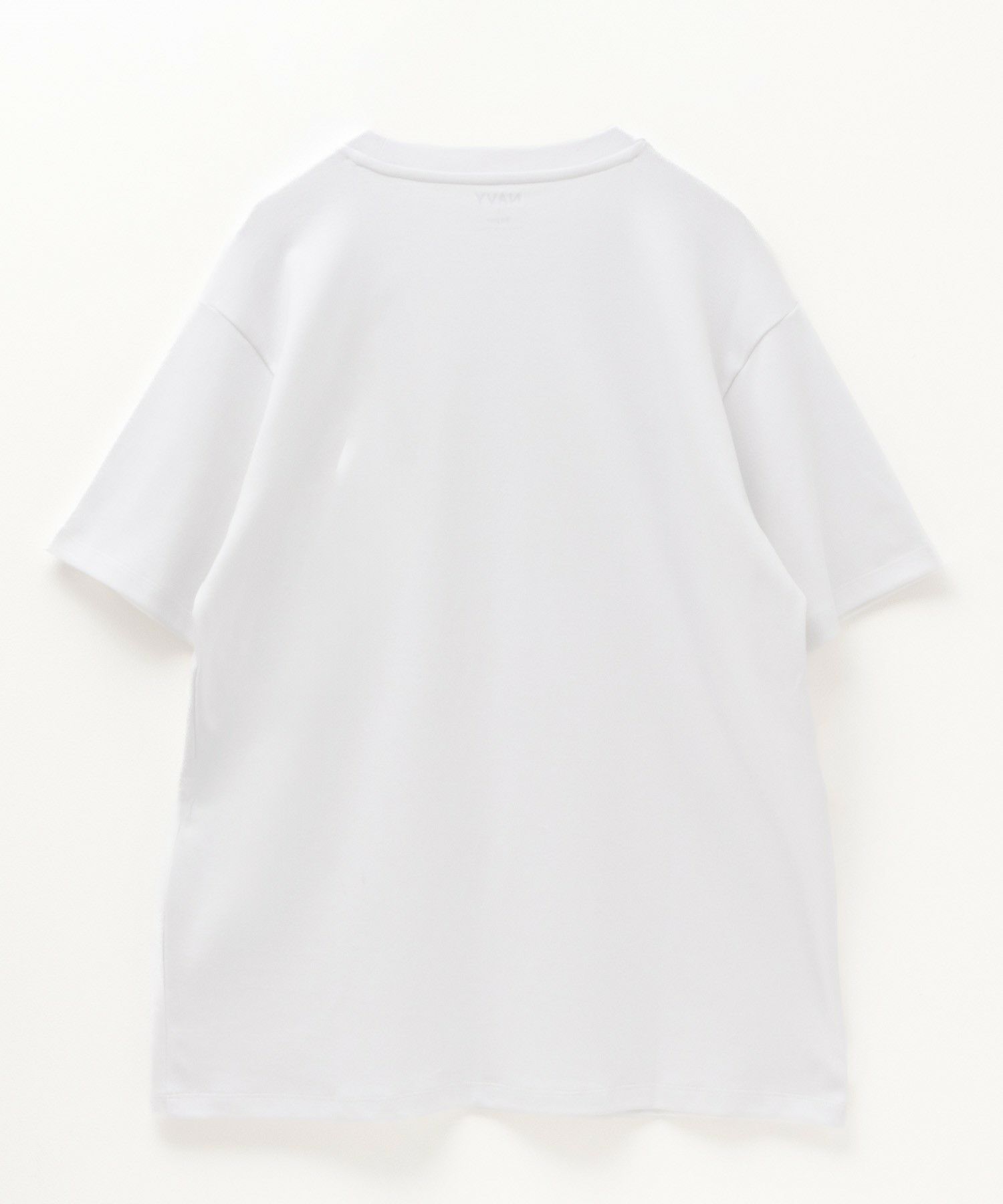 NAVY SARARI サラリピュール シルケットTシャツ メンズ商品サムネイル-21