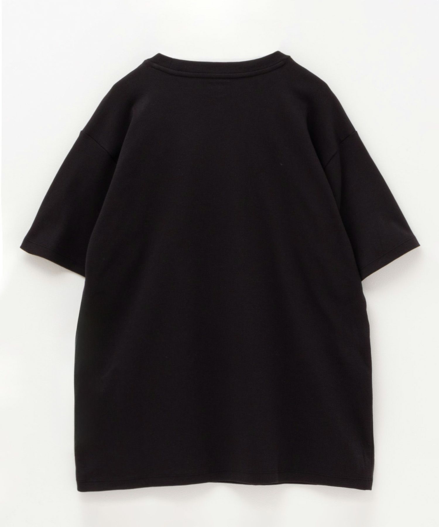 NAVY SARARI リピュール加工 シルケットTシャツ メンズ
