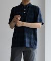 NAVY SARARI サラリピュール 総柄ポロシャツ メンズ商品サムネイル-36