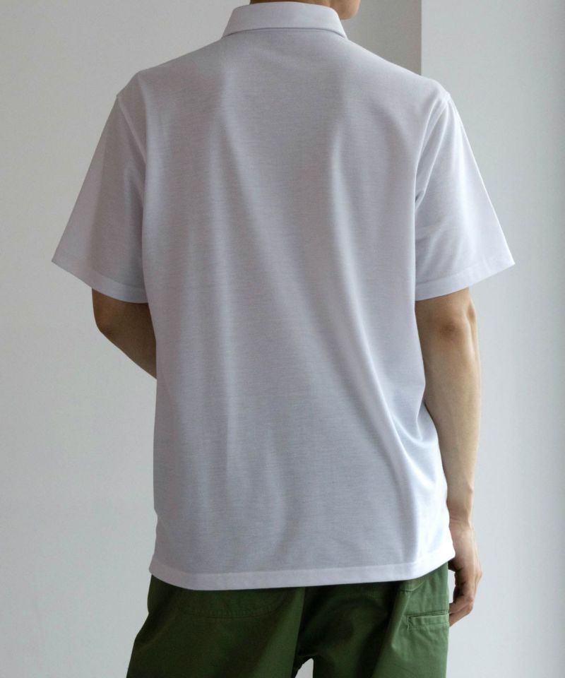 NAVY SARARI サラリピュール カノコポロシャツ メンズ商品画像-20