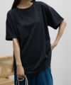 NAVY SARARI チュニック丈Tシャツ レディース ネコポス 対応商品