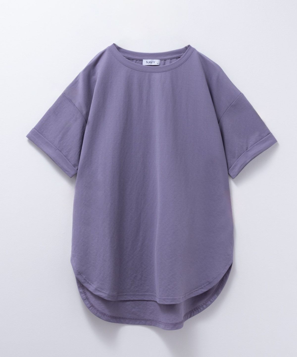 NAVY SARARI チュニック丈Tシャツ レディース ネコポス 対応商品