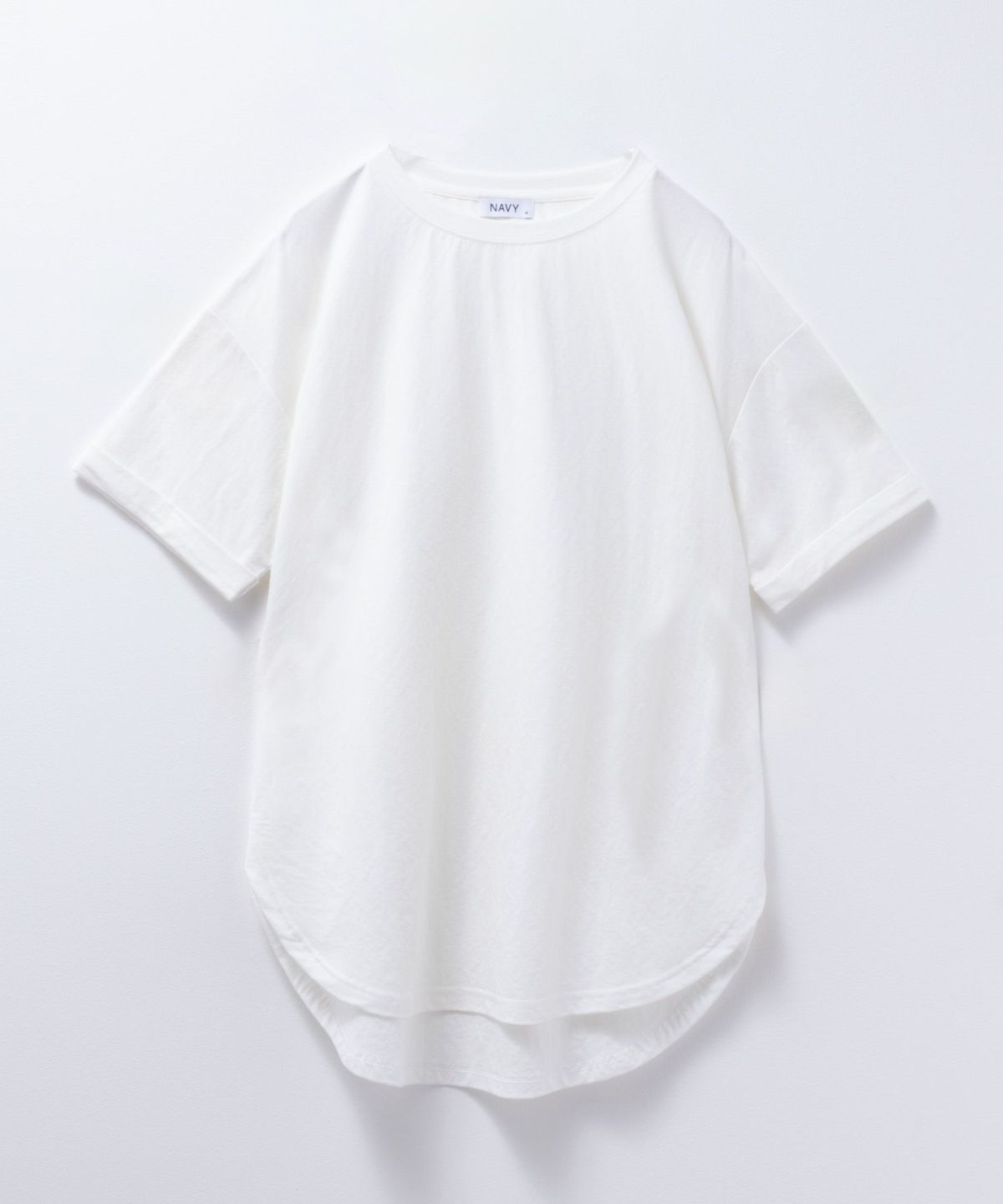 NAVY SARARI チュニック丈Tシャツ レディース ネコポス 対応商品