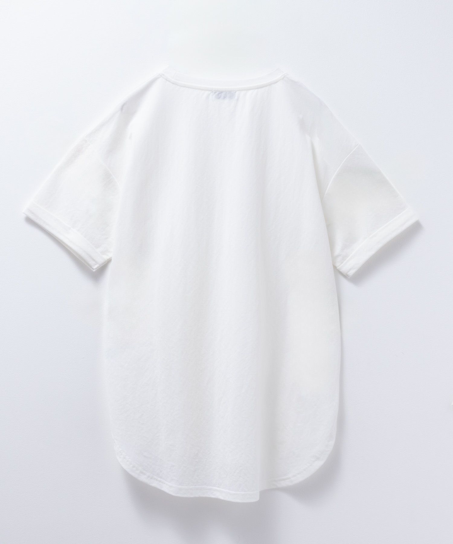 NAVY SARARI  チュニック丈Tシャツ レディース メール便 対応商品商品サムネイル-28