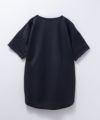 NAVY SARARI  チュニック丈Tシャツ レディース メール便 対応商品商品サムネイル-30