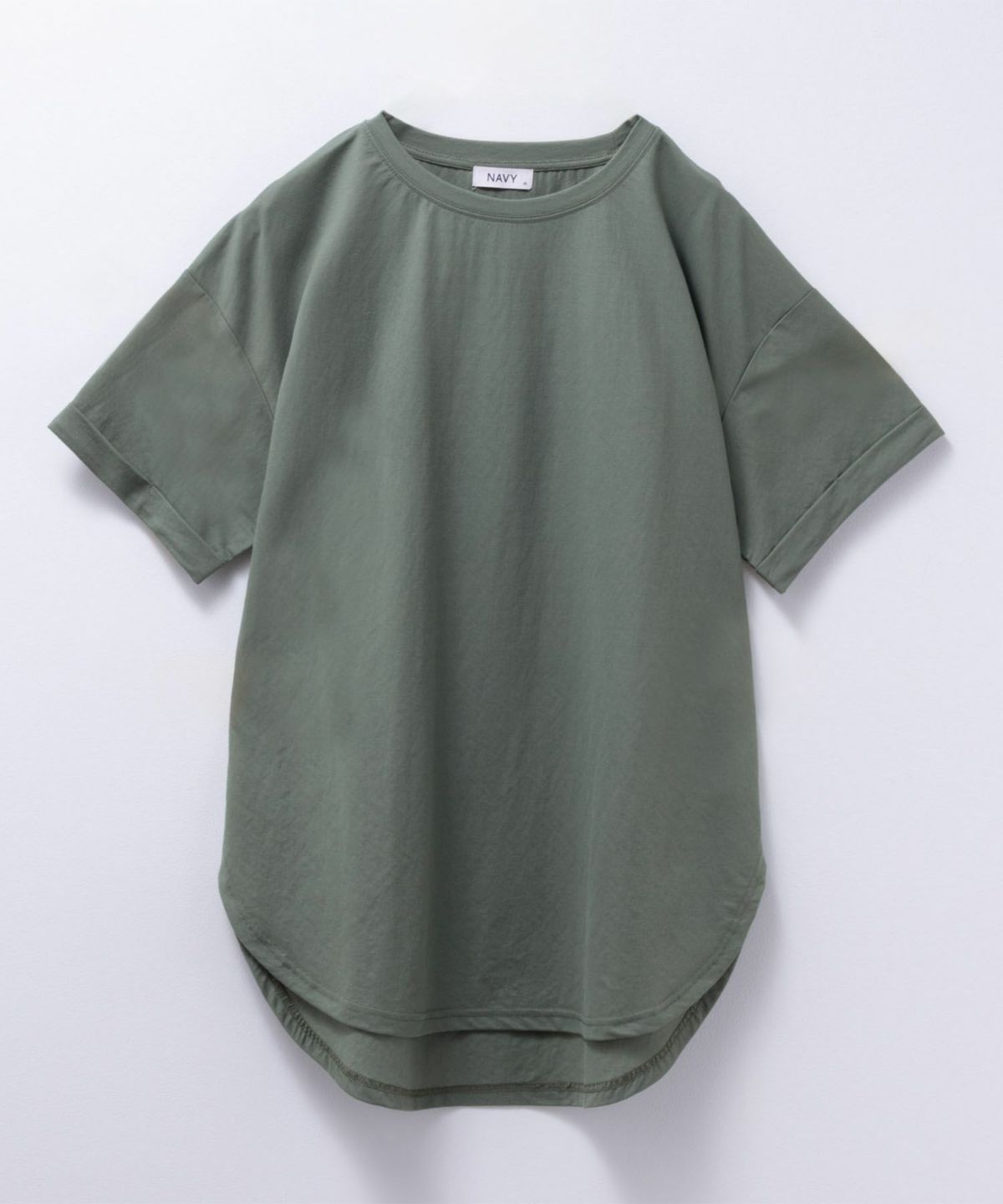 NAVY SARARI チュニック丈Tシャツ レディース ネコポス 対応商品