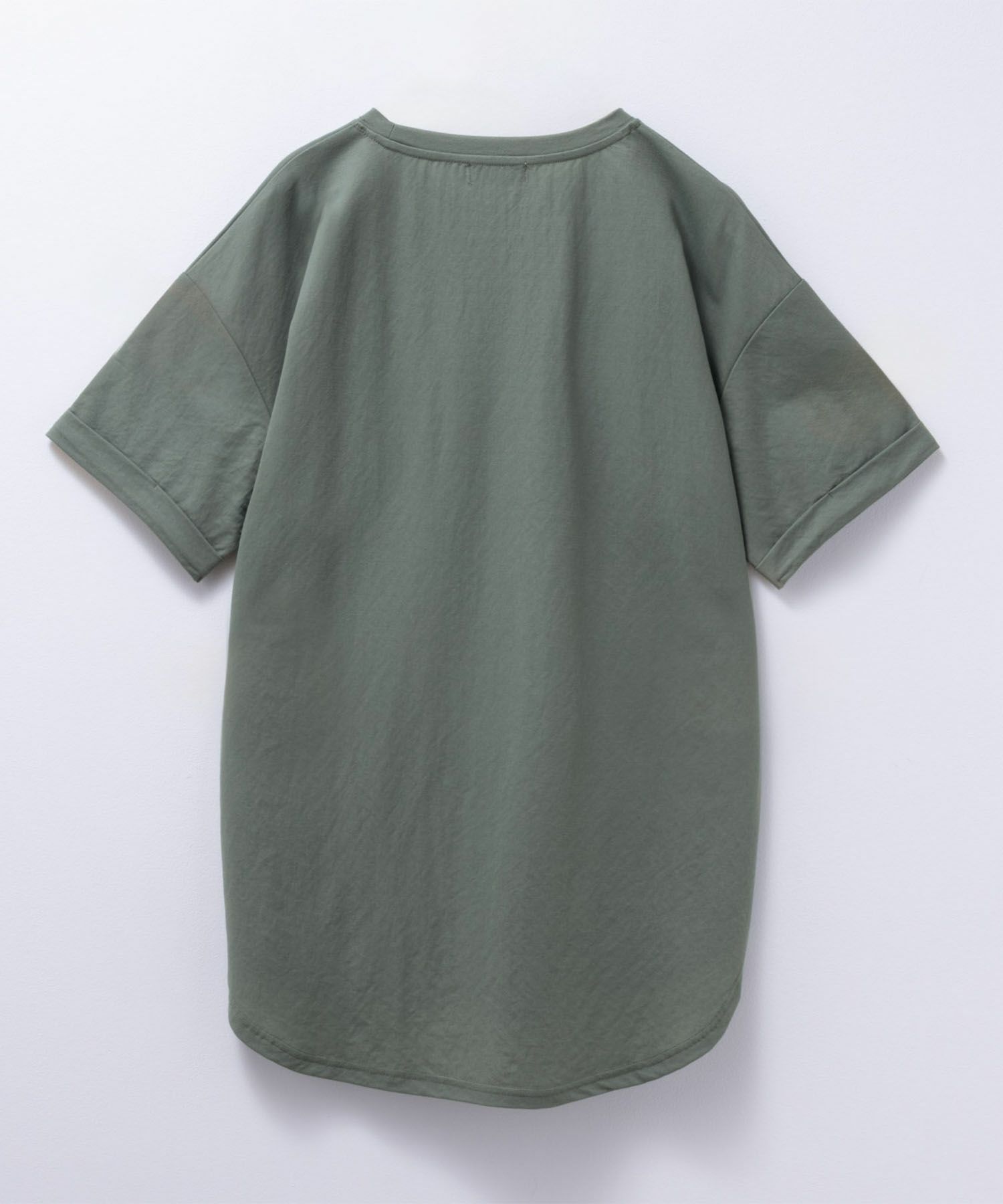 NAVY SARARI  チュニック丈Tシャツ レディース メール便 対応商品商品サムネイル-32