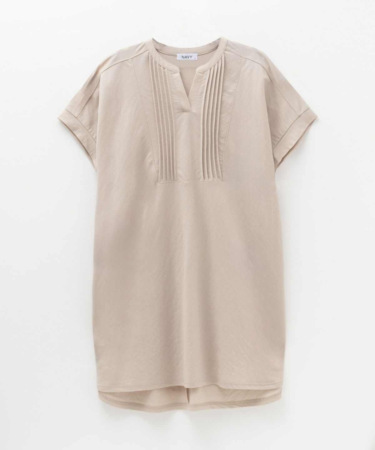 NAVY SARARI ピンタックチュニックプルオーバー レディース ネコポス 対応商品