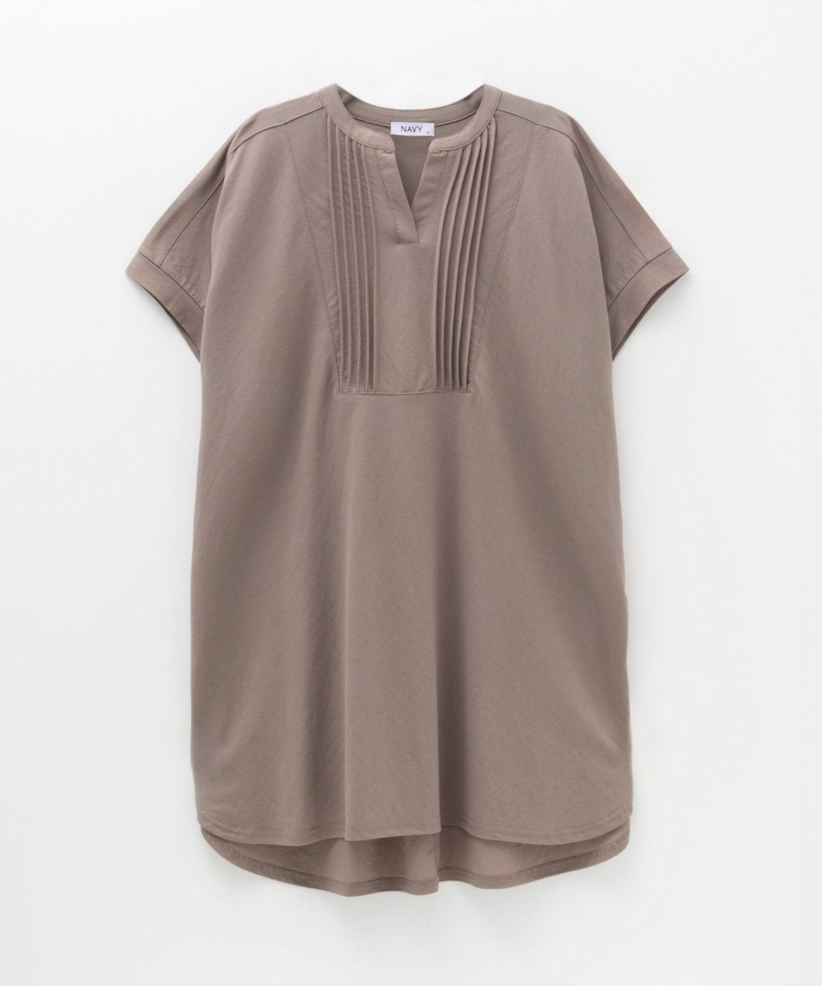 NAVY SARARI ピンタックチュニックプルオーバー レディース ネコポス 対応商品