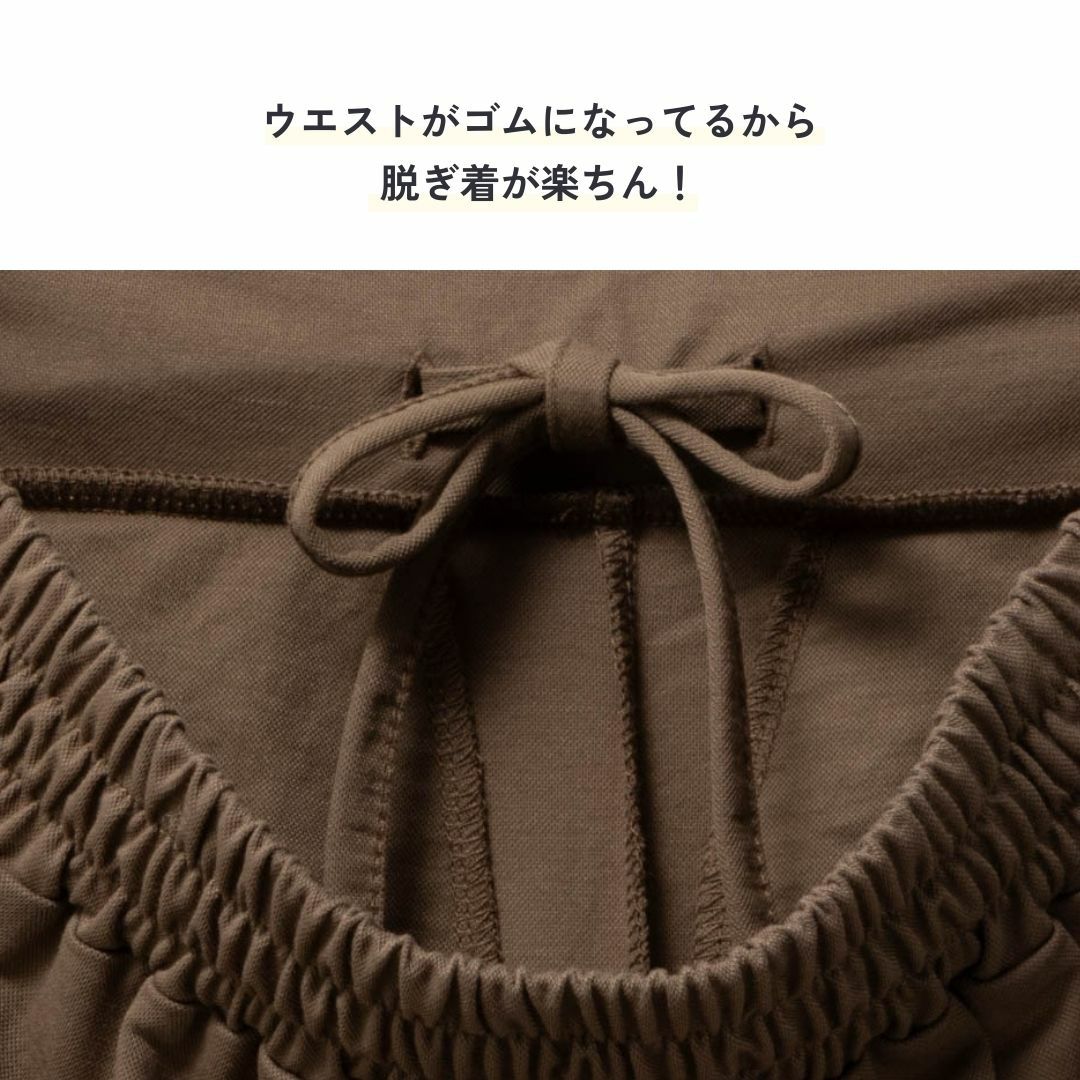NAVY SARARI ワイドパンツ レディース