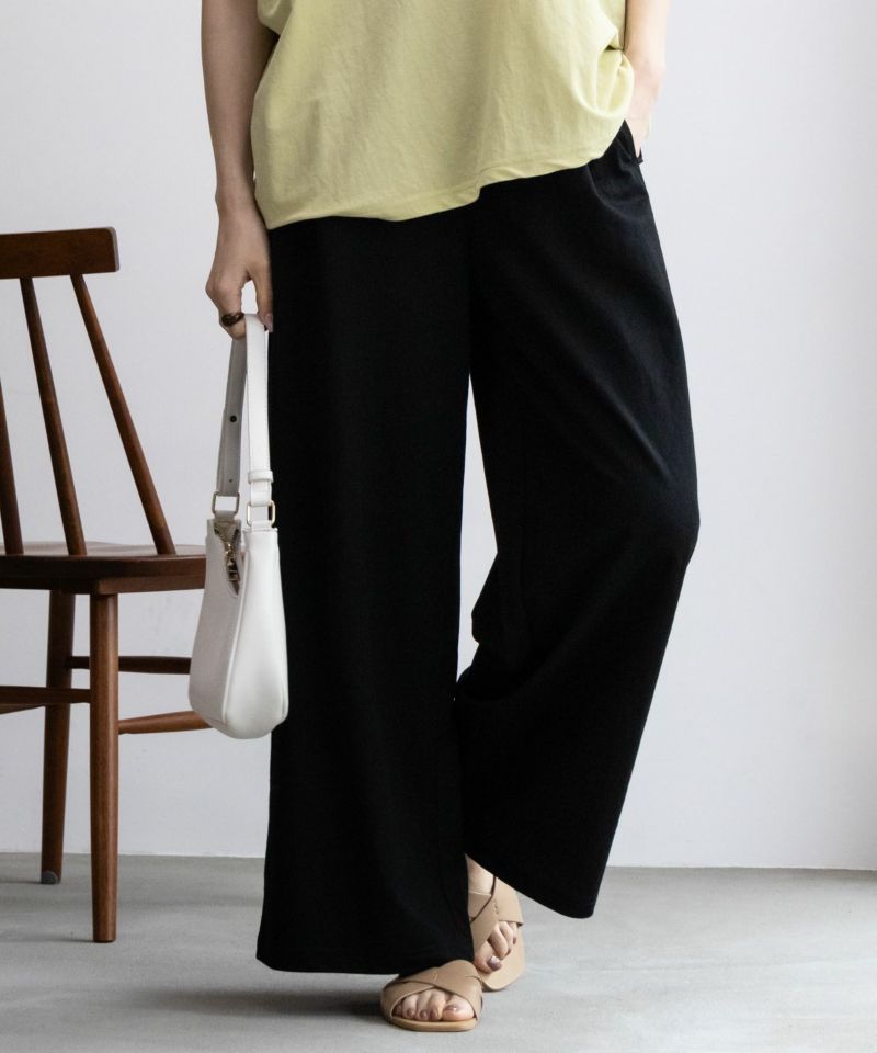 NAVY SARARI  ワイドパンツ レディース商品画像-21