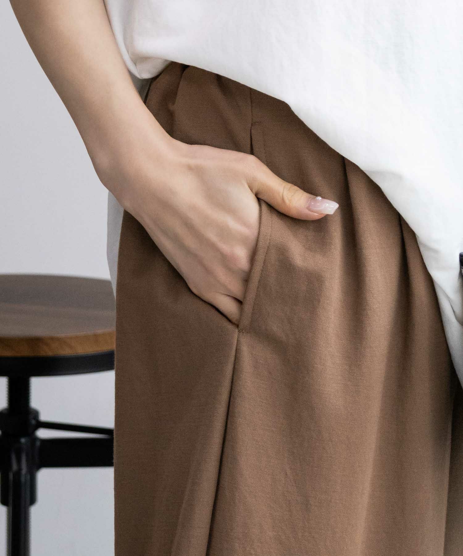 NAVY SARARI ワイドパンツ レディース商品画像-31