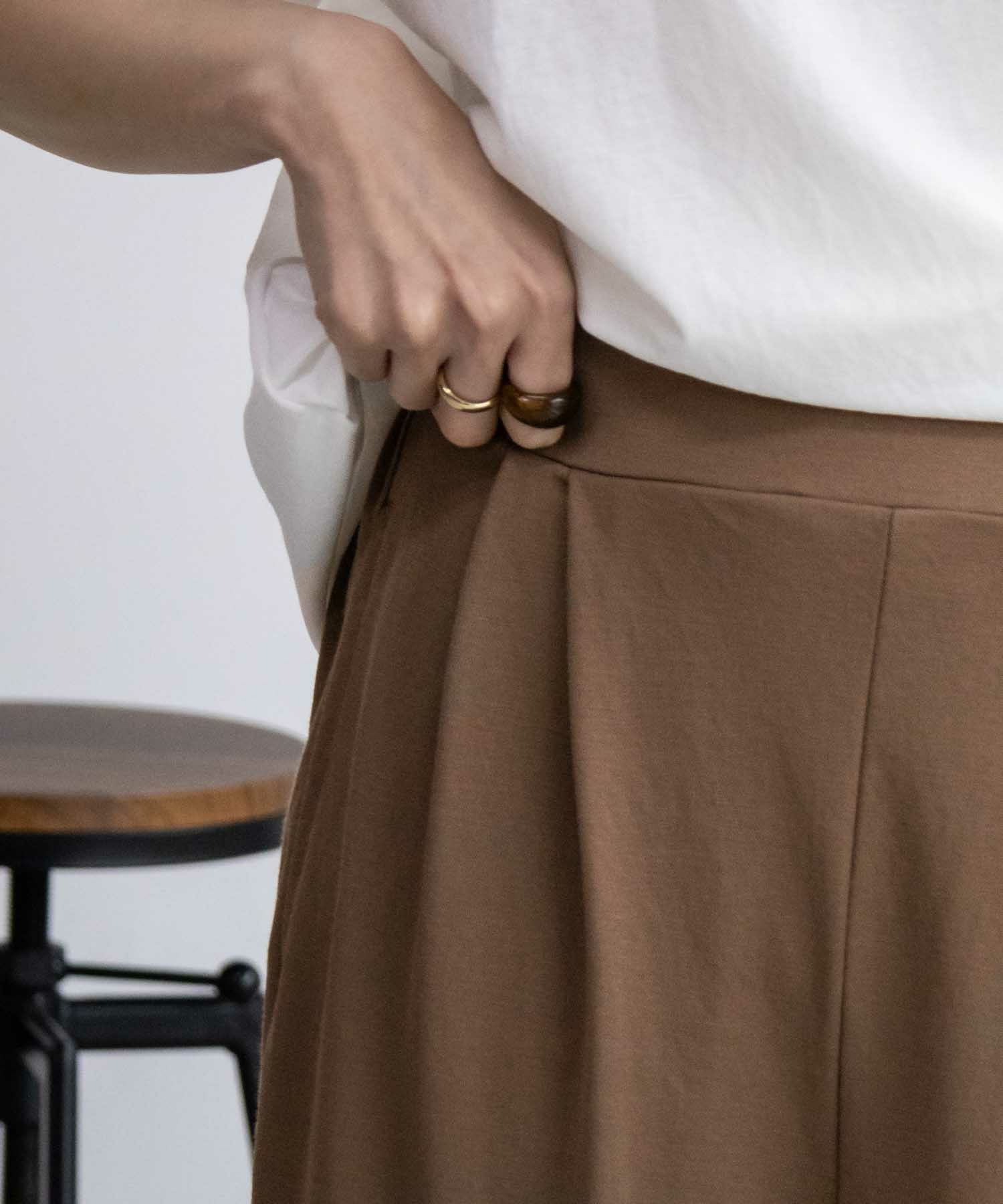 NAVY SARARI  ワイドパンツ レディース商品画像-32