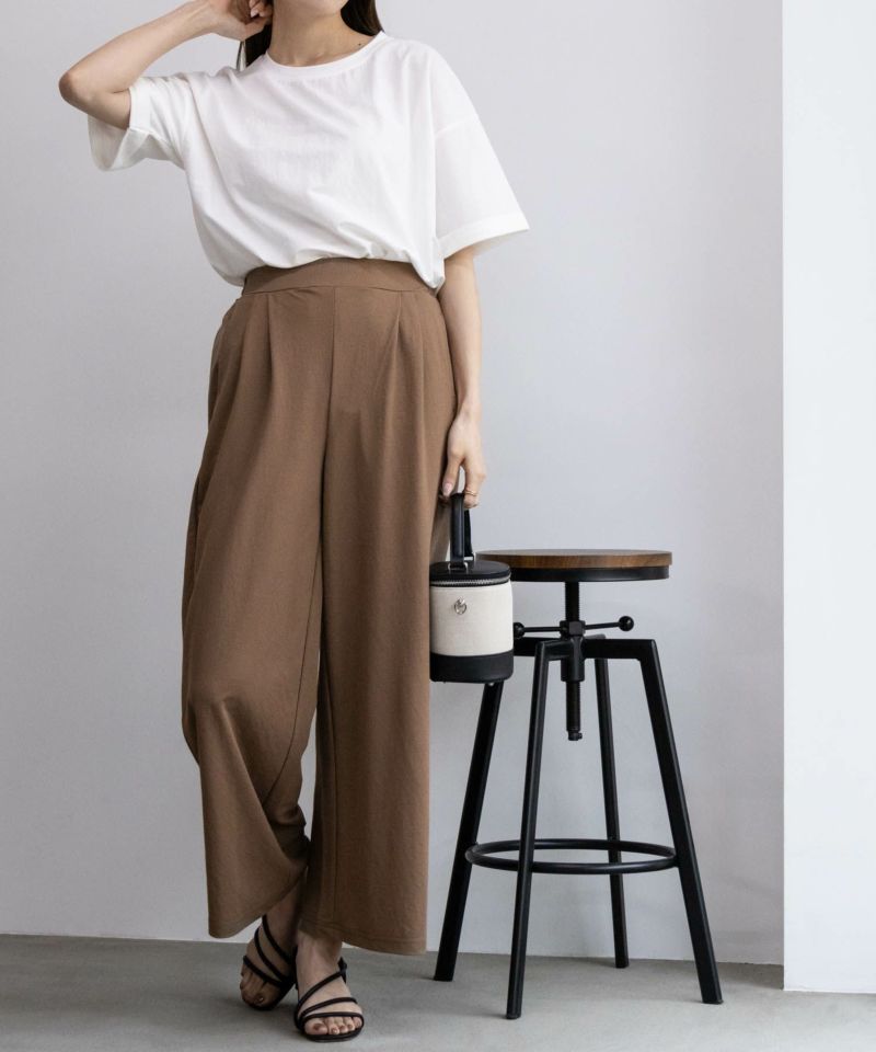 NAVY SARARI  ワイドパンツ レディース商品画像-35