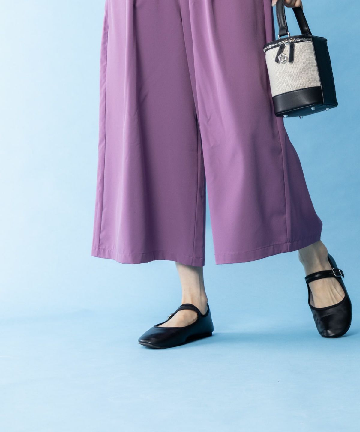 NAVY SARARI スカーチョ レディース