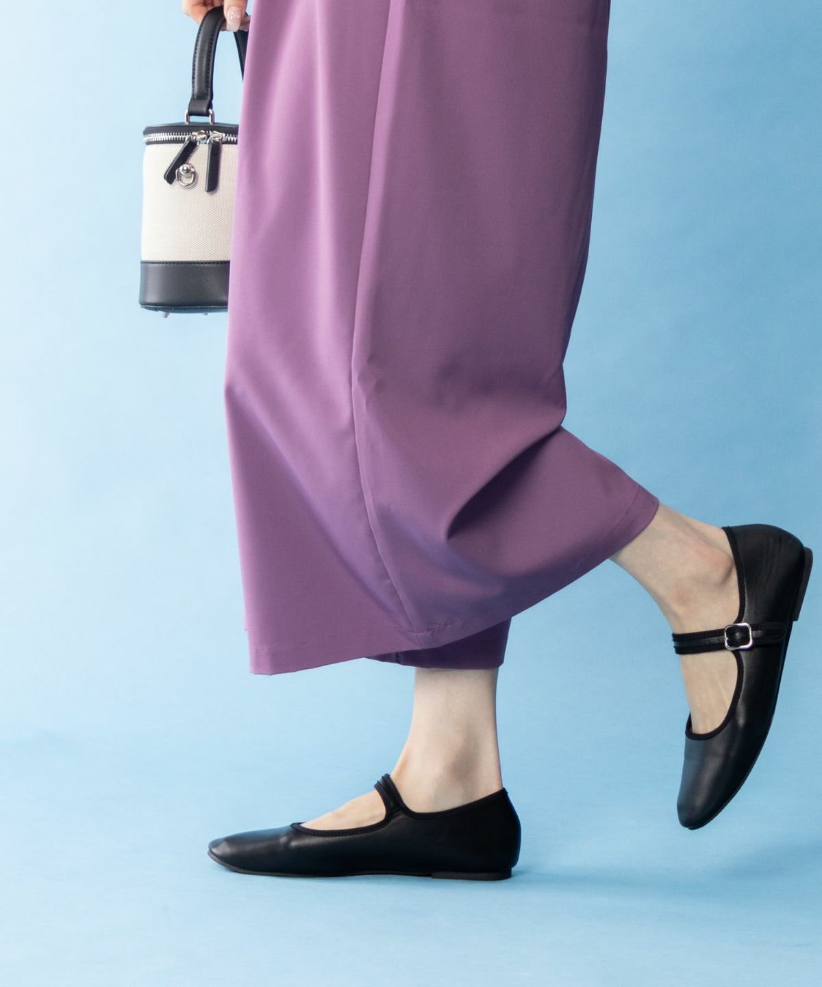 NAVY SARARI スカーチョ レディース