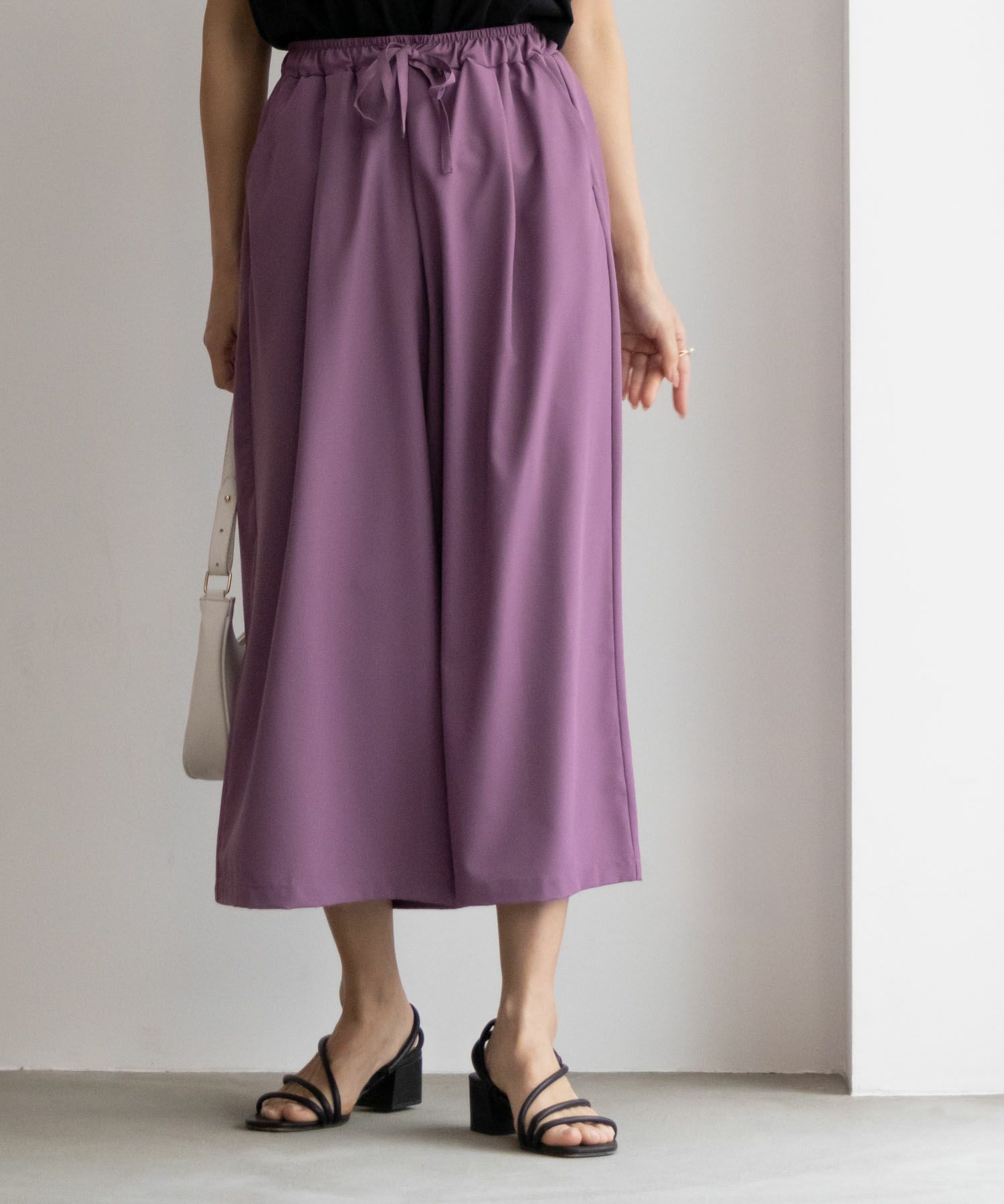 NAVY SARARI スカーチョ レディース商品画像-9