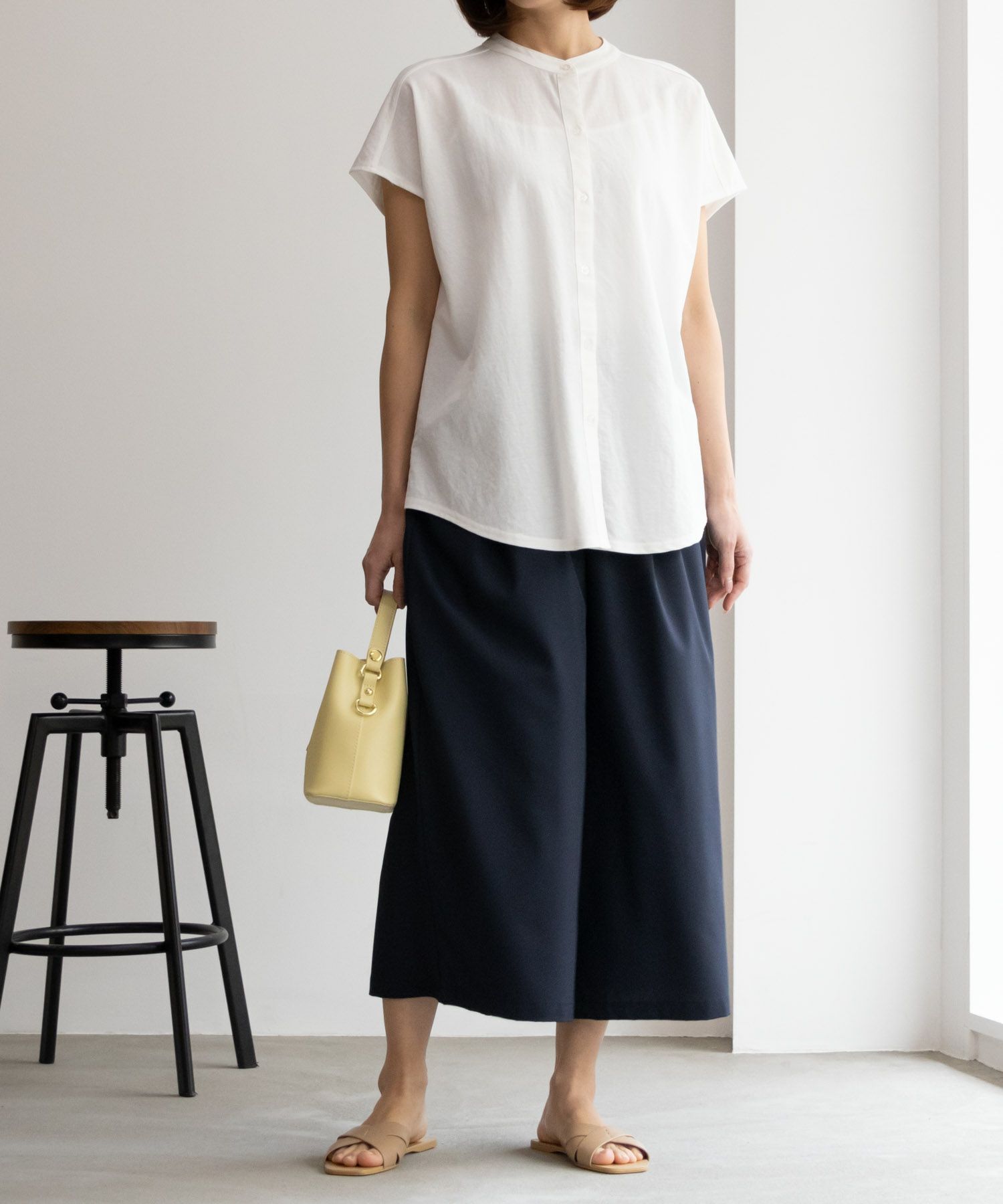 NAVY SARARI スカーチョ レディース