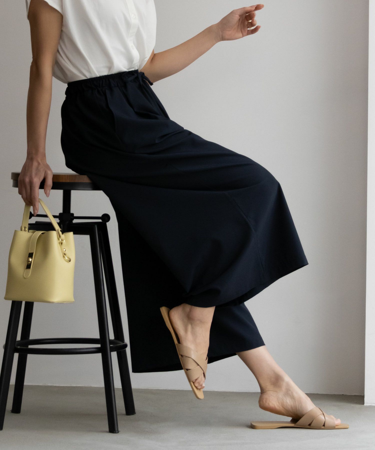 NAVY SARARI スカーチョ レディース商品画像-17