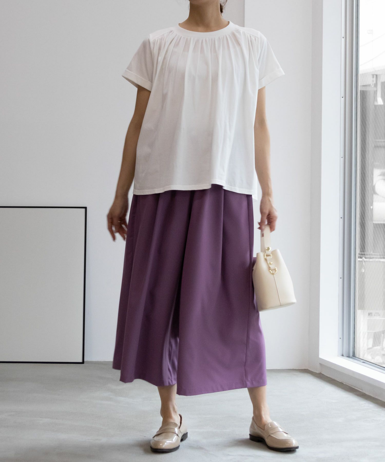 NAVY SARARI  スカーチョ レディース商品サムネイル-22