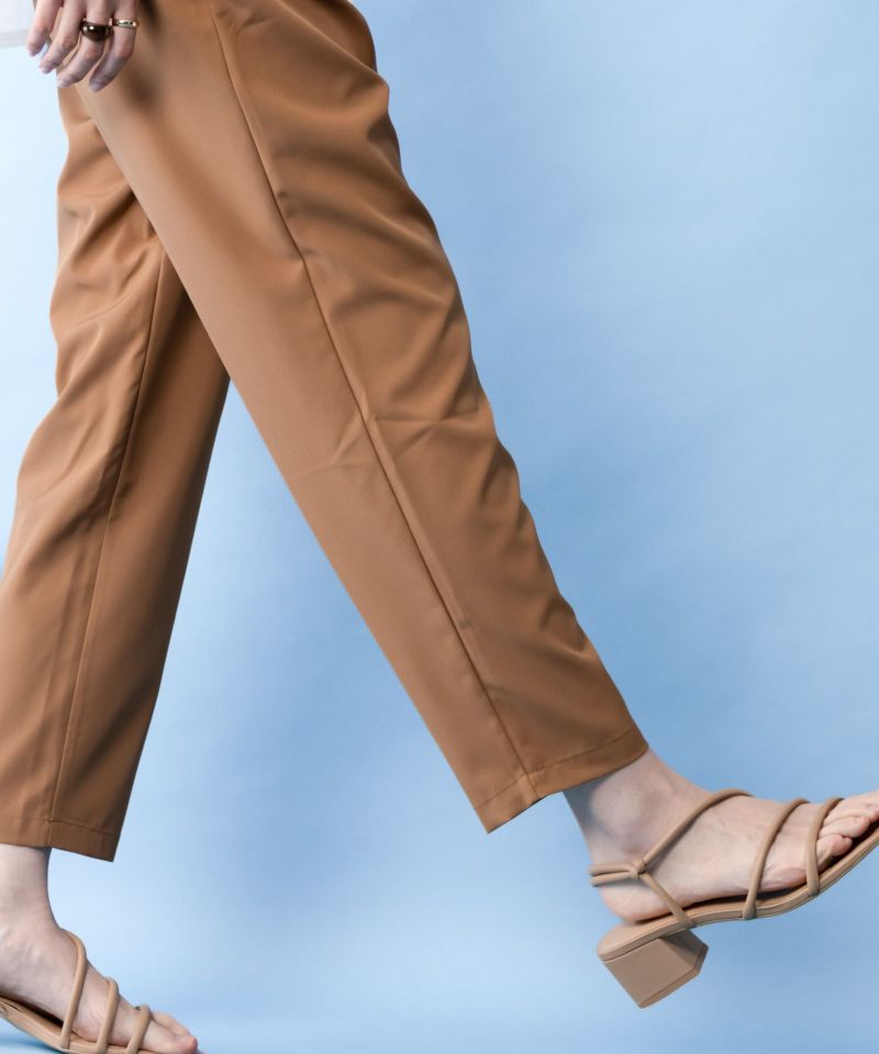 NAVY SARARI  テーパードパンツ レディース商品画像-2