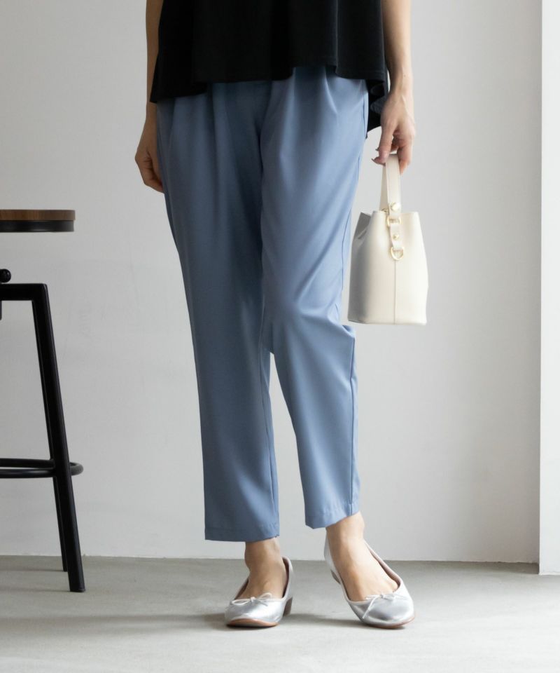 NAVY SARARI  テーパードパンツ レディース商品画像-9