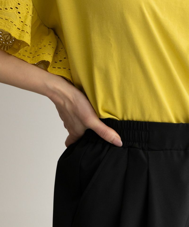 NAVY SARARI  テーパードパンツ レディース商品画像-18