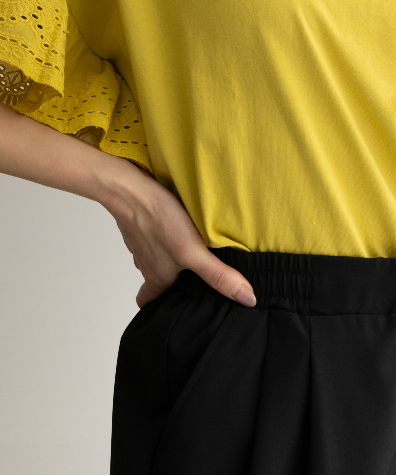 NAVY SARARI テーパードパンツ レディース商品画像-18